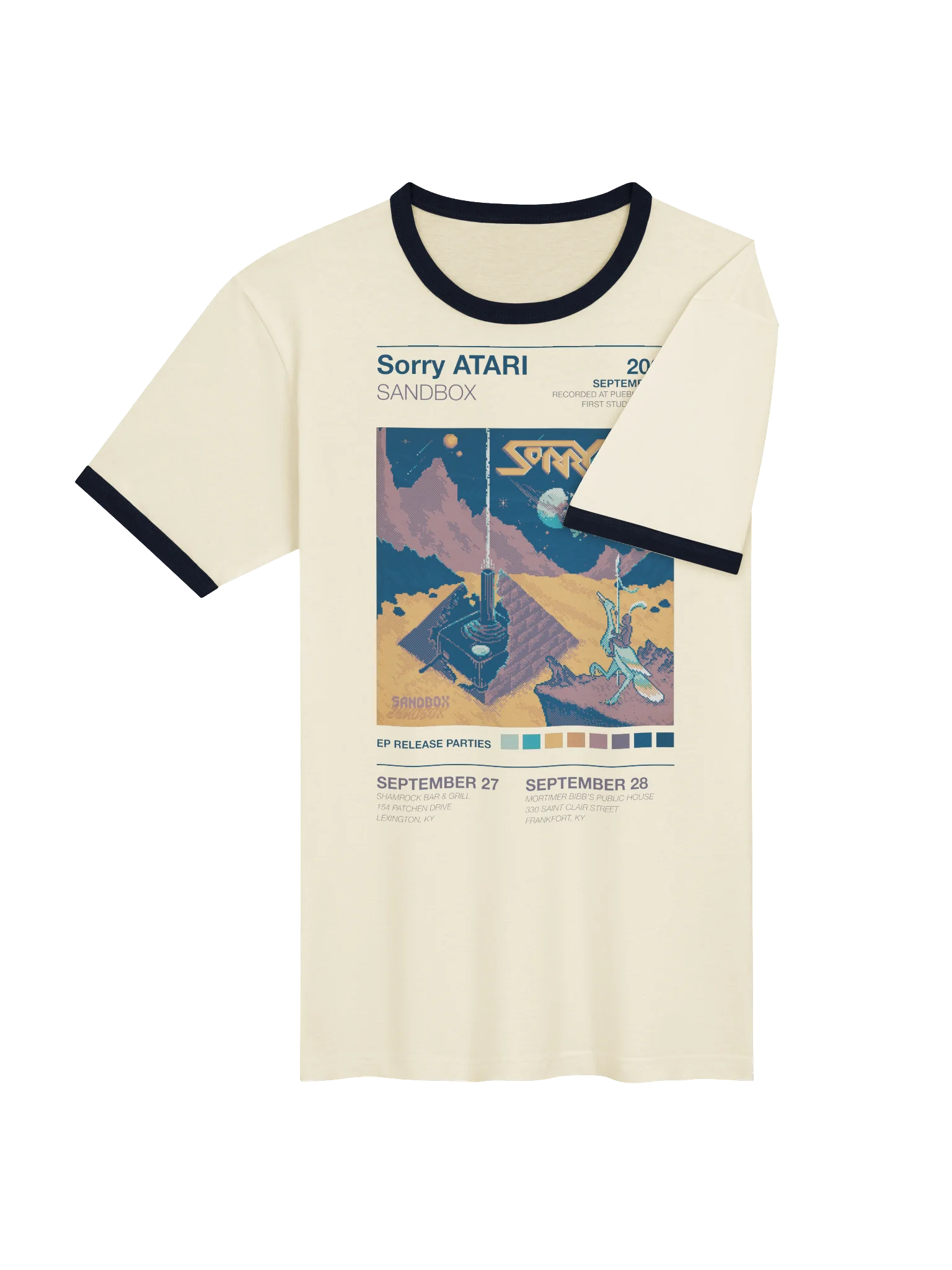 EP Release Ringer Tee product image (3)