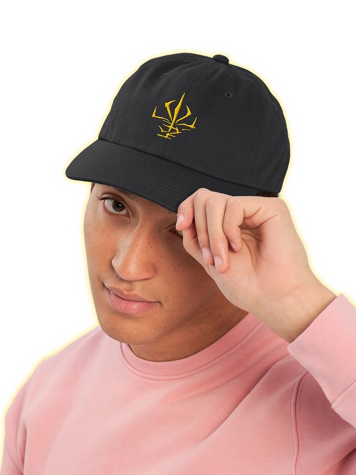 Adult Yellow Sign Cap product image (2)