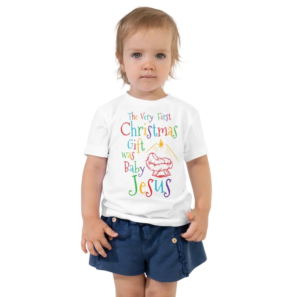 The Very First Christmas Gift Toddler T-Shirt product image (2)