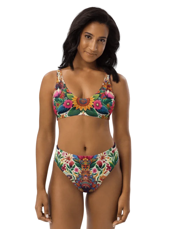 Sade High‑Rise Silhouette Bikini product image (1)