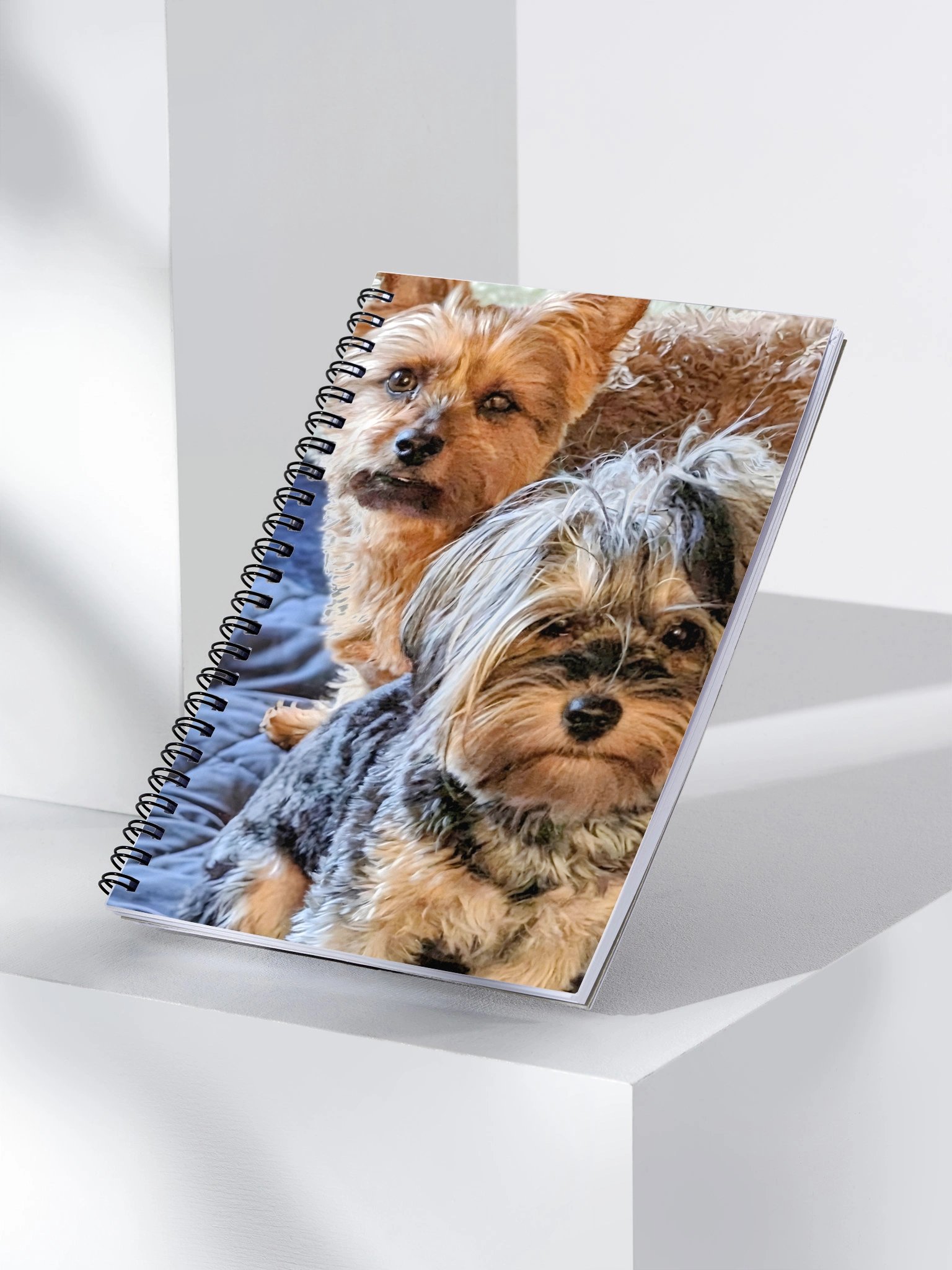 Yorkie Pals Spiral Notebook product image (2)