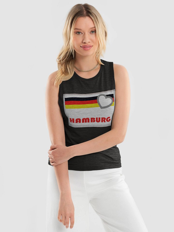 Starry Stripes Women's Flowy Tank Hamburg product image (1)