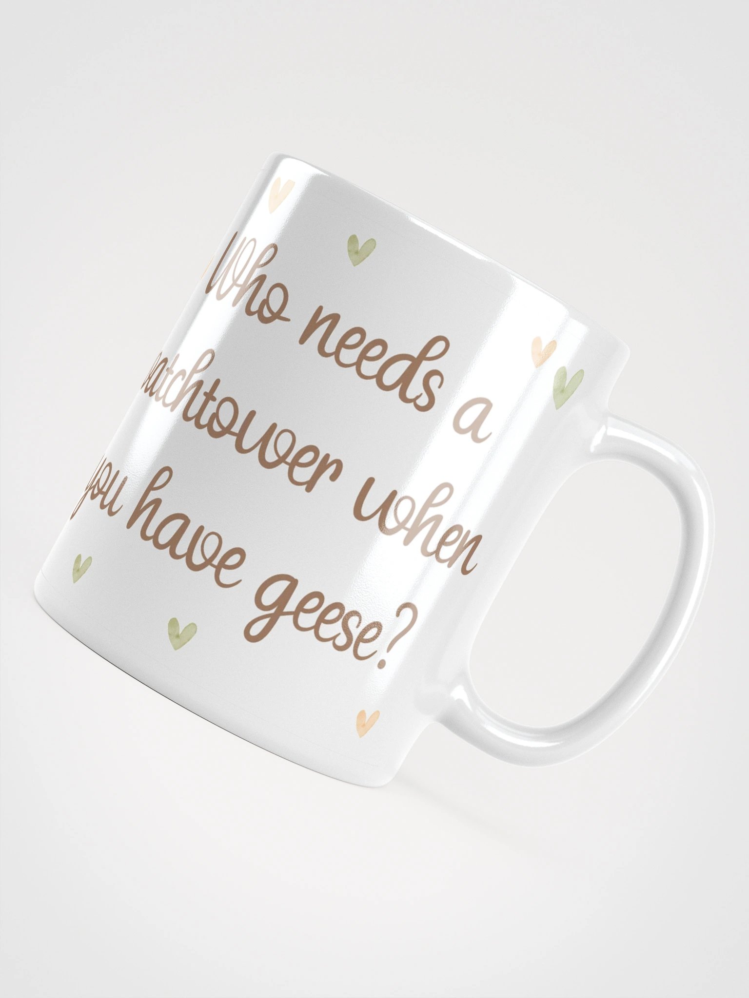 Geese Watchtower Mug product image (6)