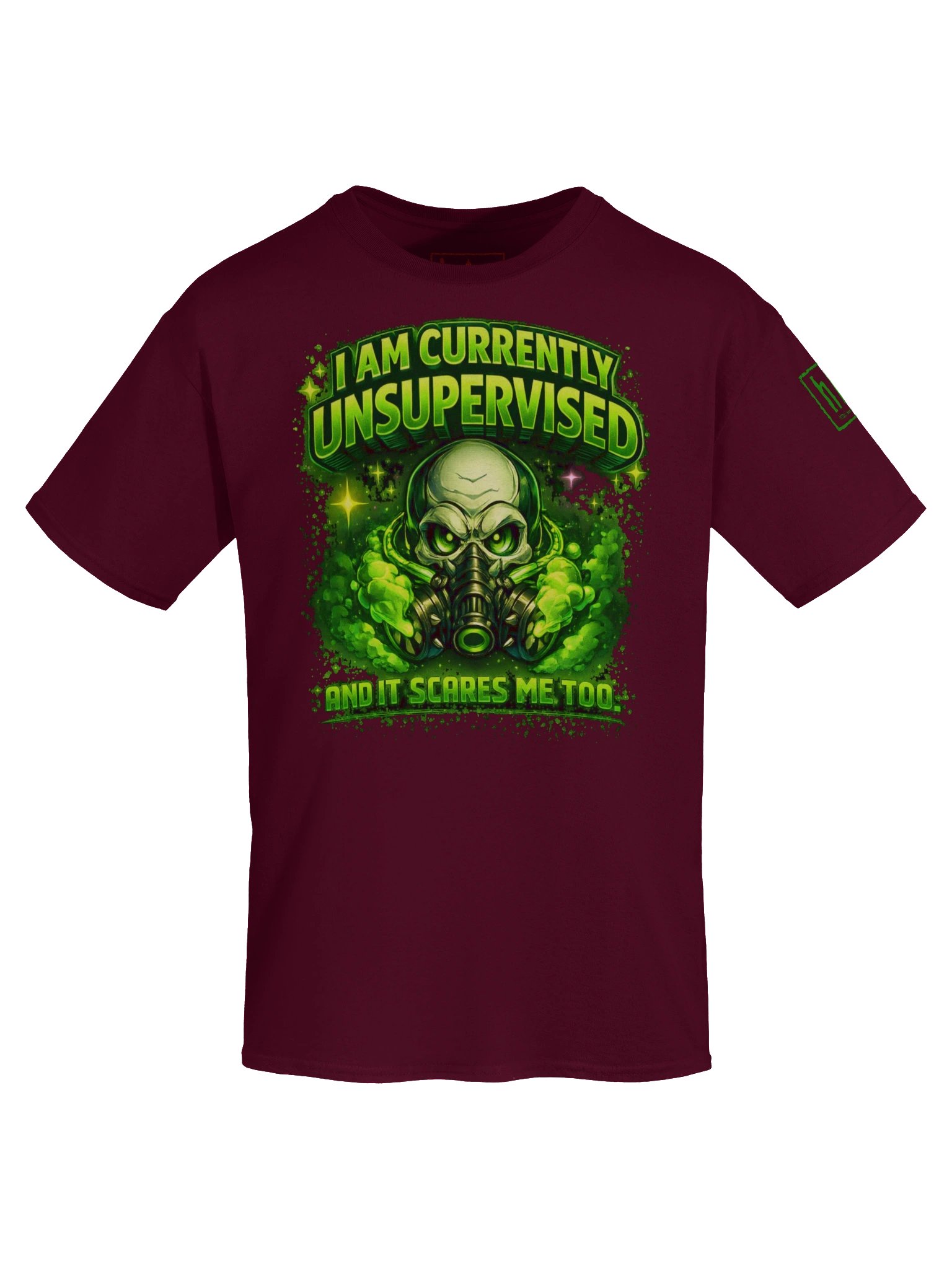 I Am Currently Unsupervised - Graphic Tee product image (5)