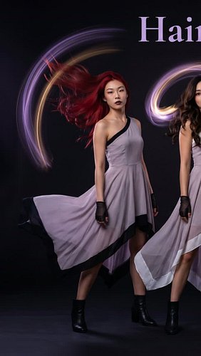 HAIR IS THE CHOREOGRAPHY!

