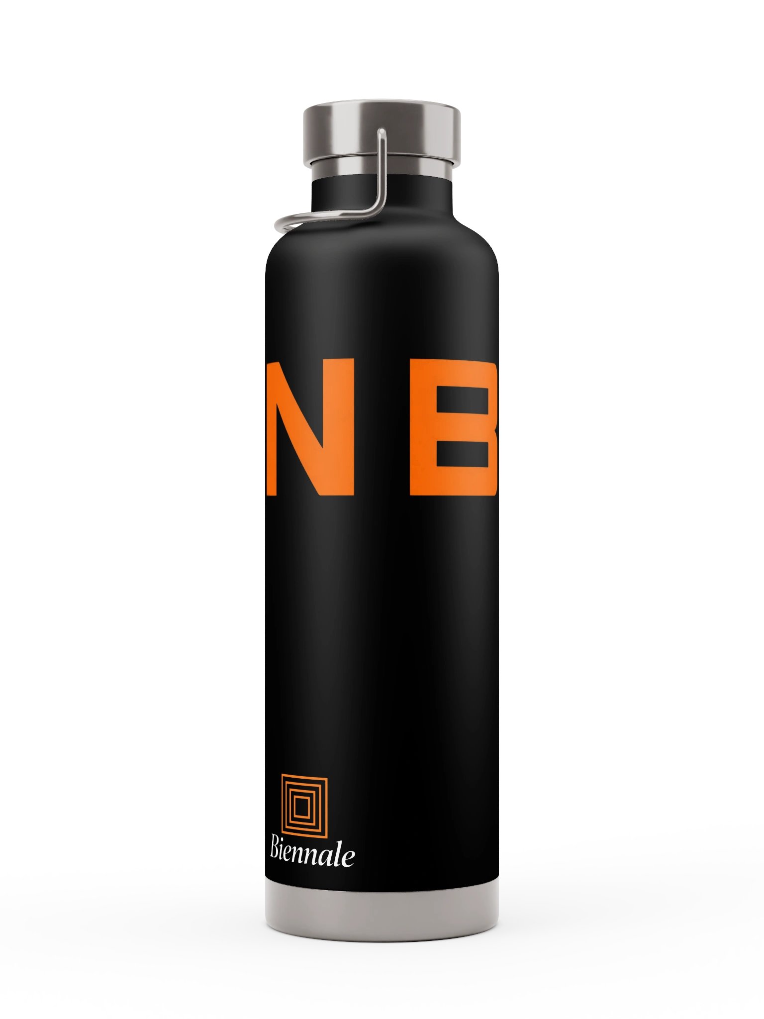 Berlin Orange Typography Bottle product image (4)