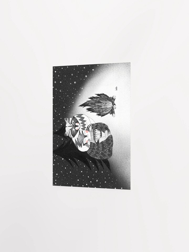 the friendly raccoon product image (1)