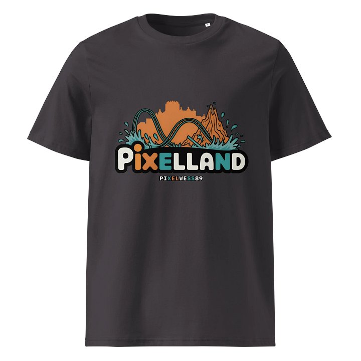 Pixelland - Eco T-shirt product image (5)