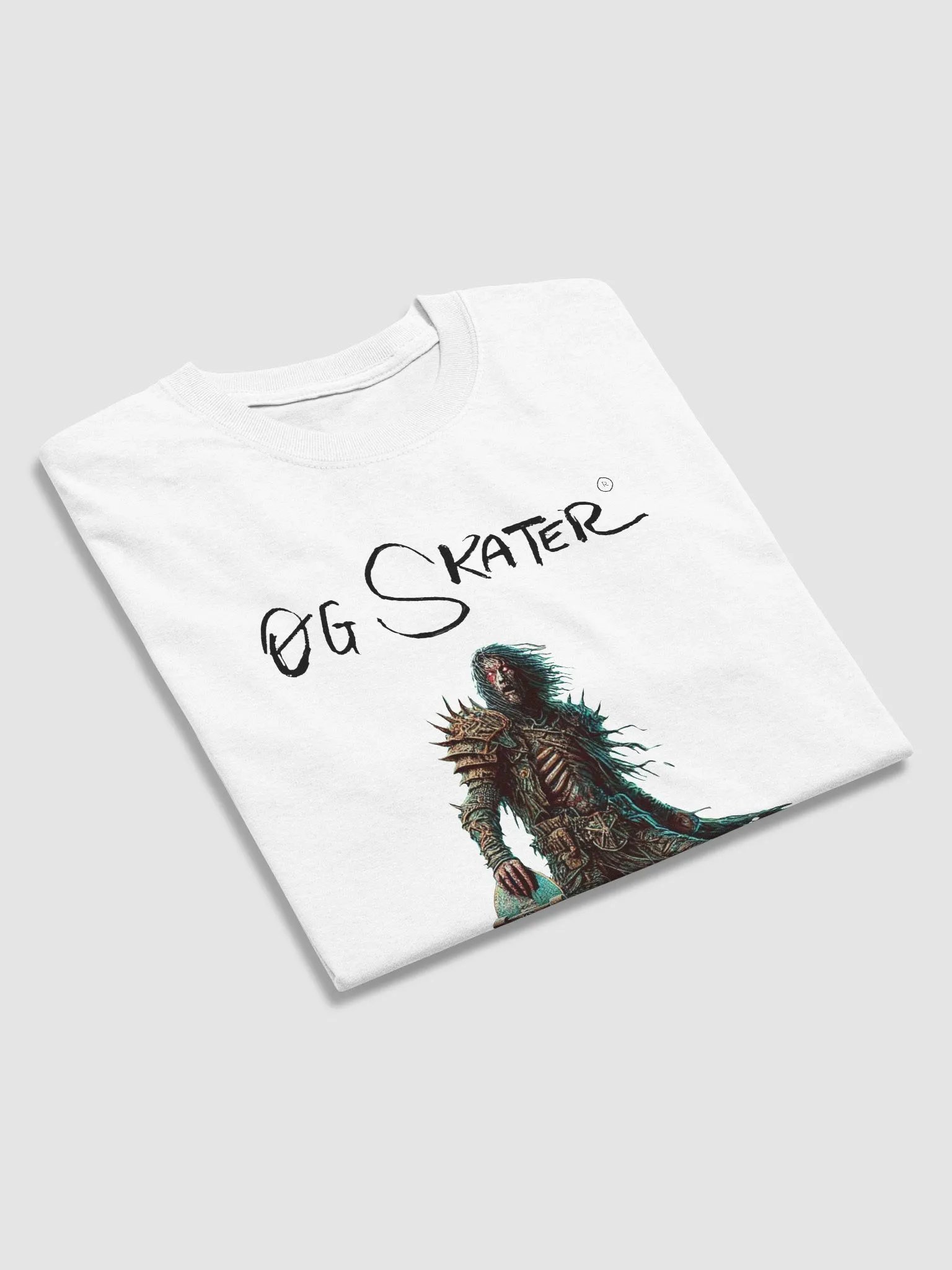 "LEGENDS NEVER DIE!" – OGSkater Heavyweight Gildan Tee product image (3)