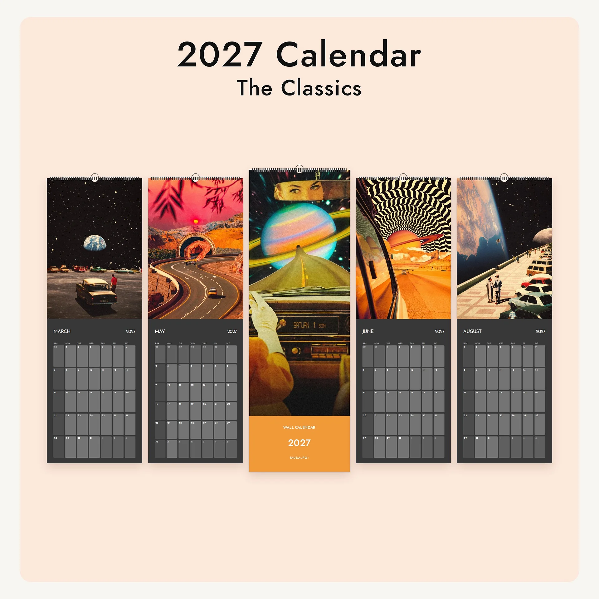 The Classics 2027 Calendar