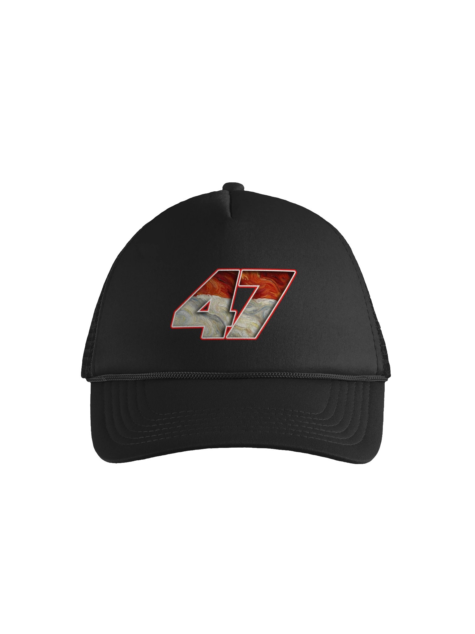 Trucker 47 Full Black product image (1)