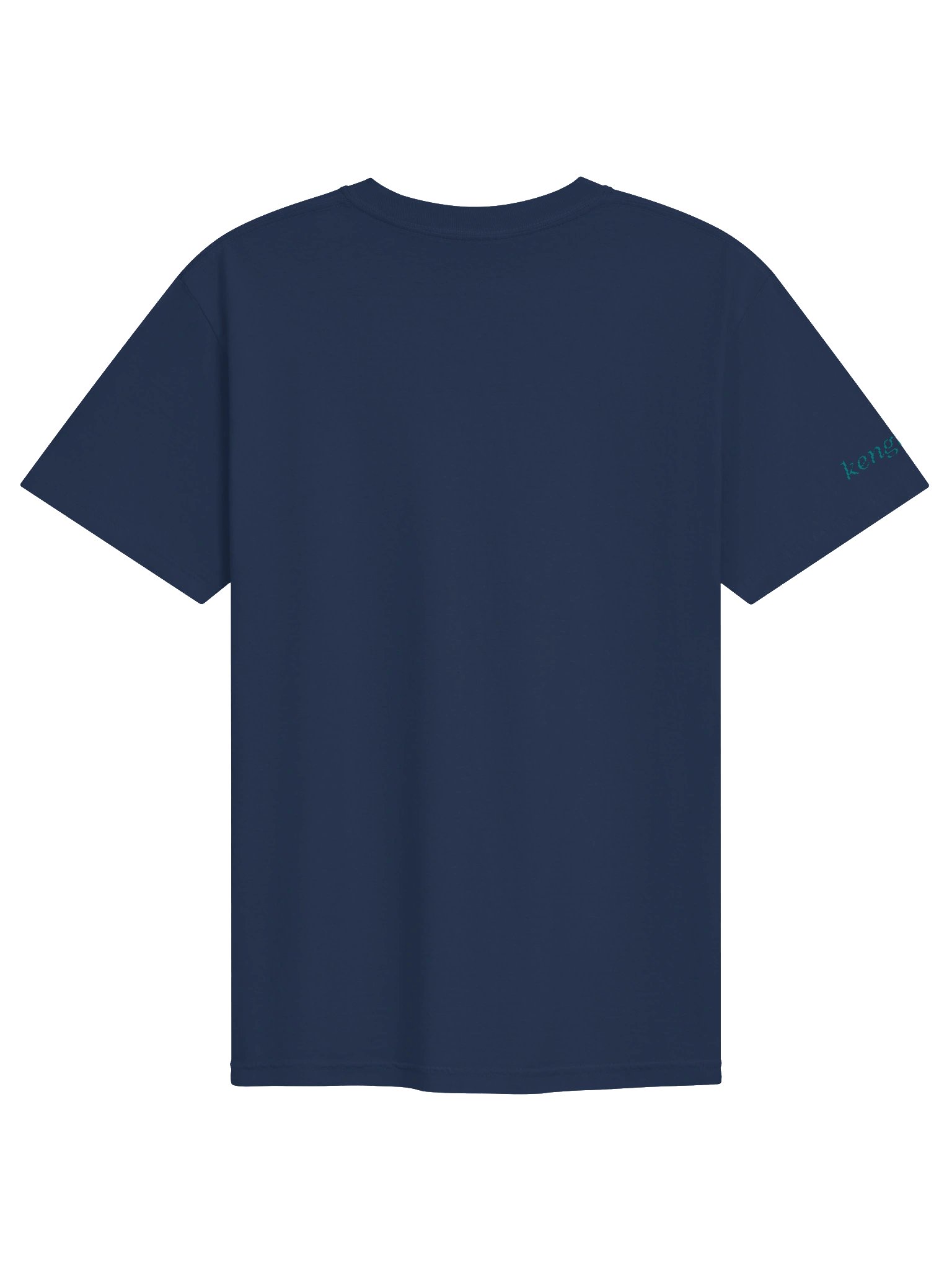 ｡° deep dive tee ~ multi-teal °｡ product image (7)