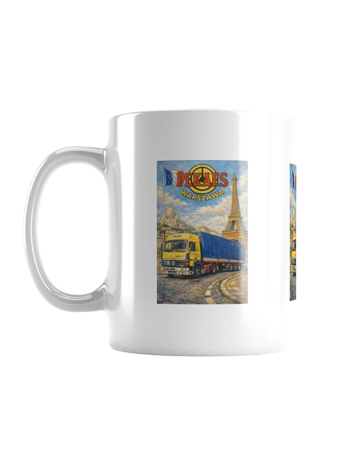 PEKAES - R Series Paris Trucker Retro Mug product image (1)