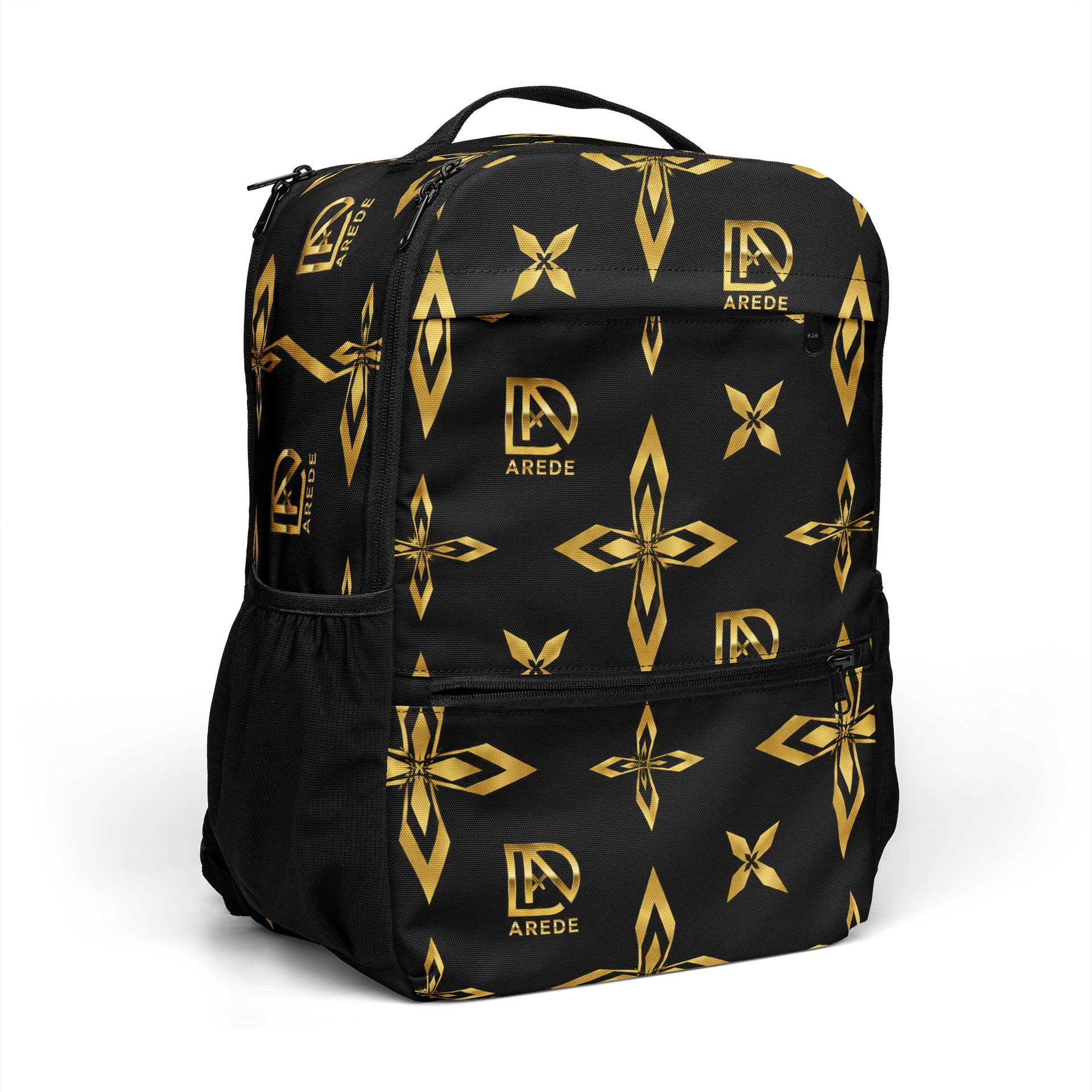 AREDE Gold Black Backpack product image (7)