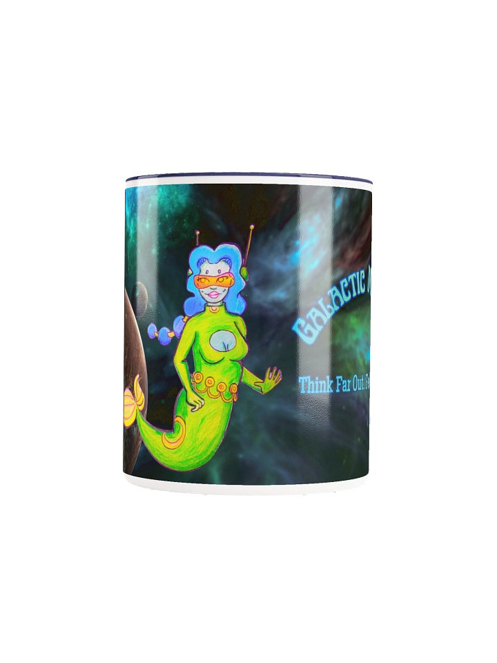 Galactic Jellyfish and Mermaid Mug product image (2)