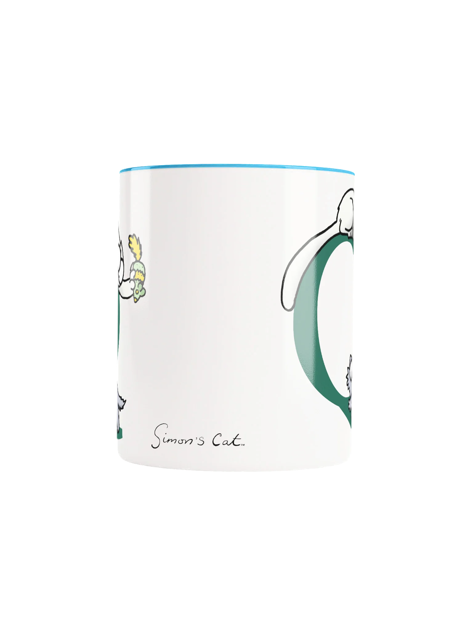 Cat Monogram Mug - Q product image (5)