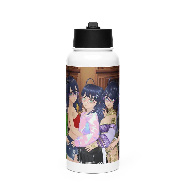We're Here To Entertain You! Water Bottle product image (1)