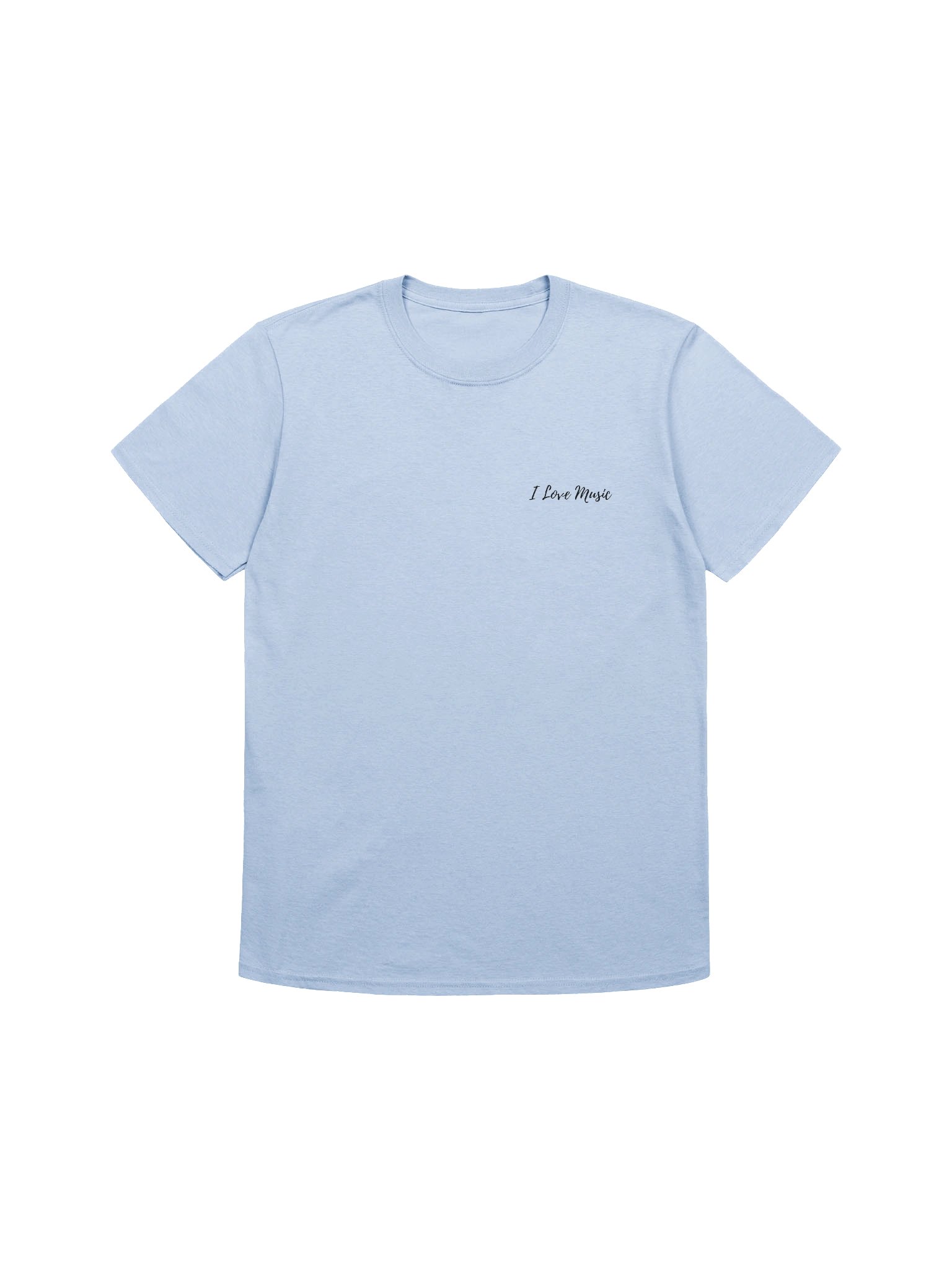 I Love MUSIC Unisex T-Shirt product image (6)