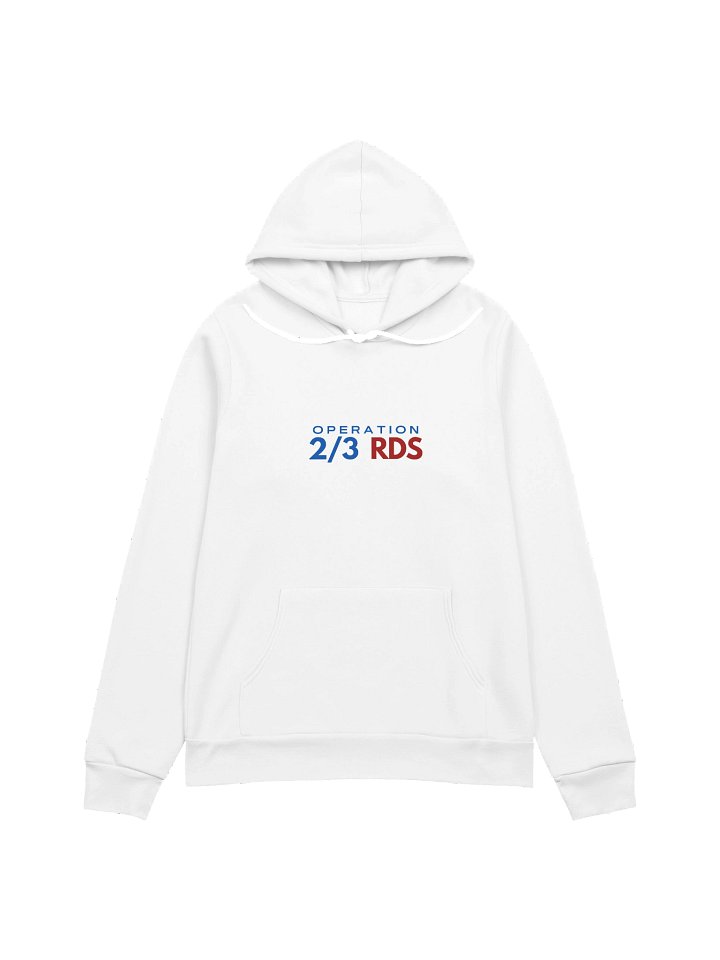Operation 2/3rds Supersoft Hoodie product image (1)