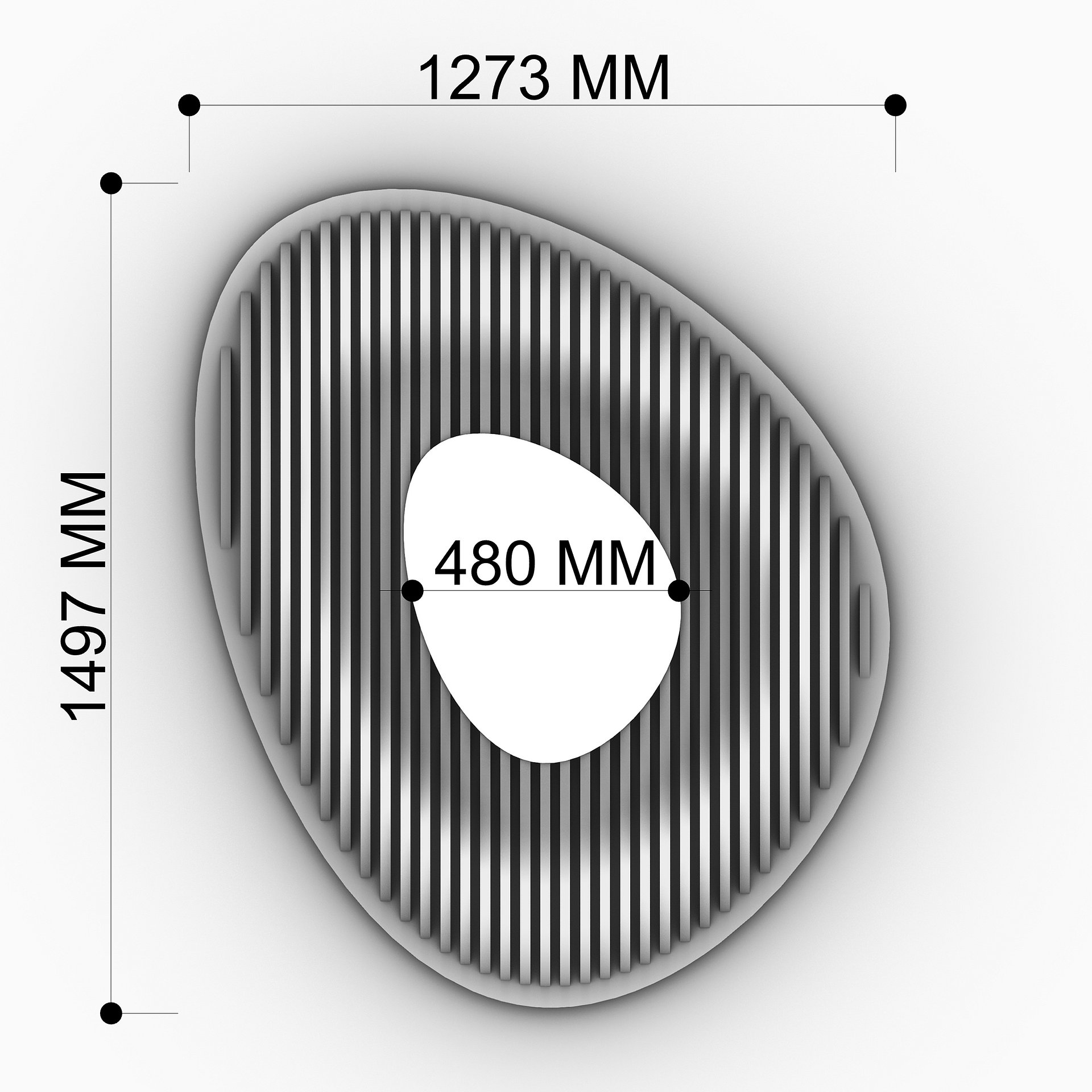 Parametric Mirror - PM 8 product image (2)