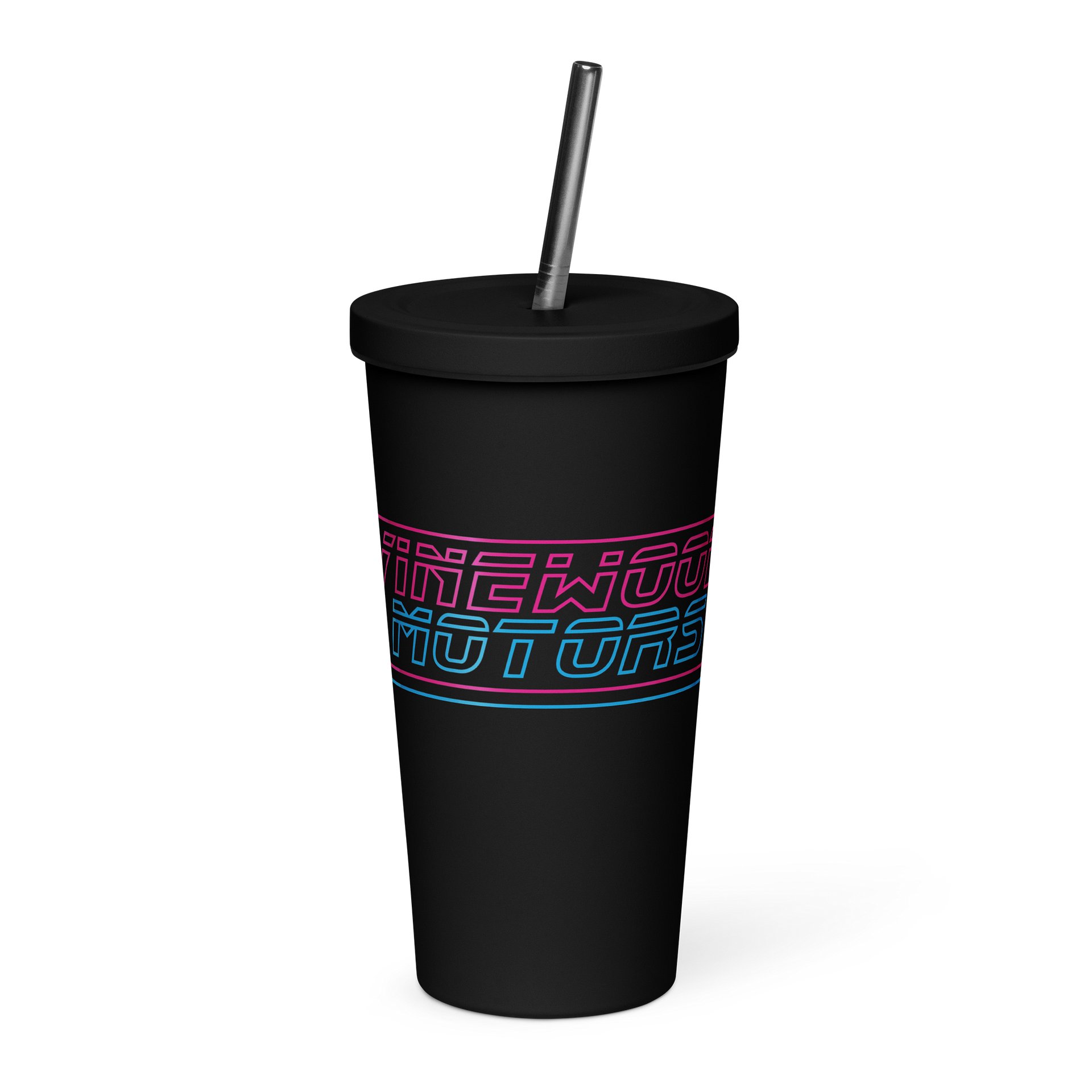 Vinewood Motors Insulated Tumbler with a Straw product image (1)