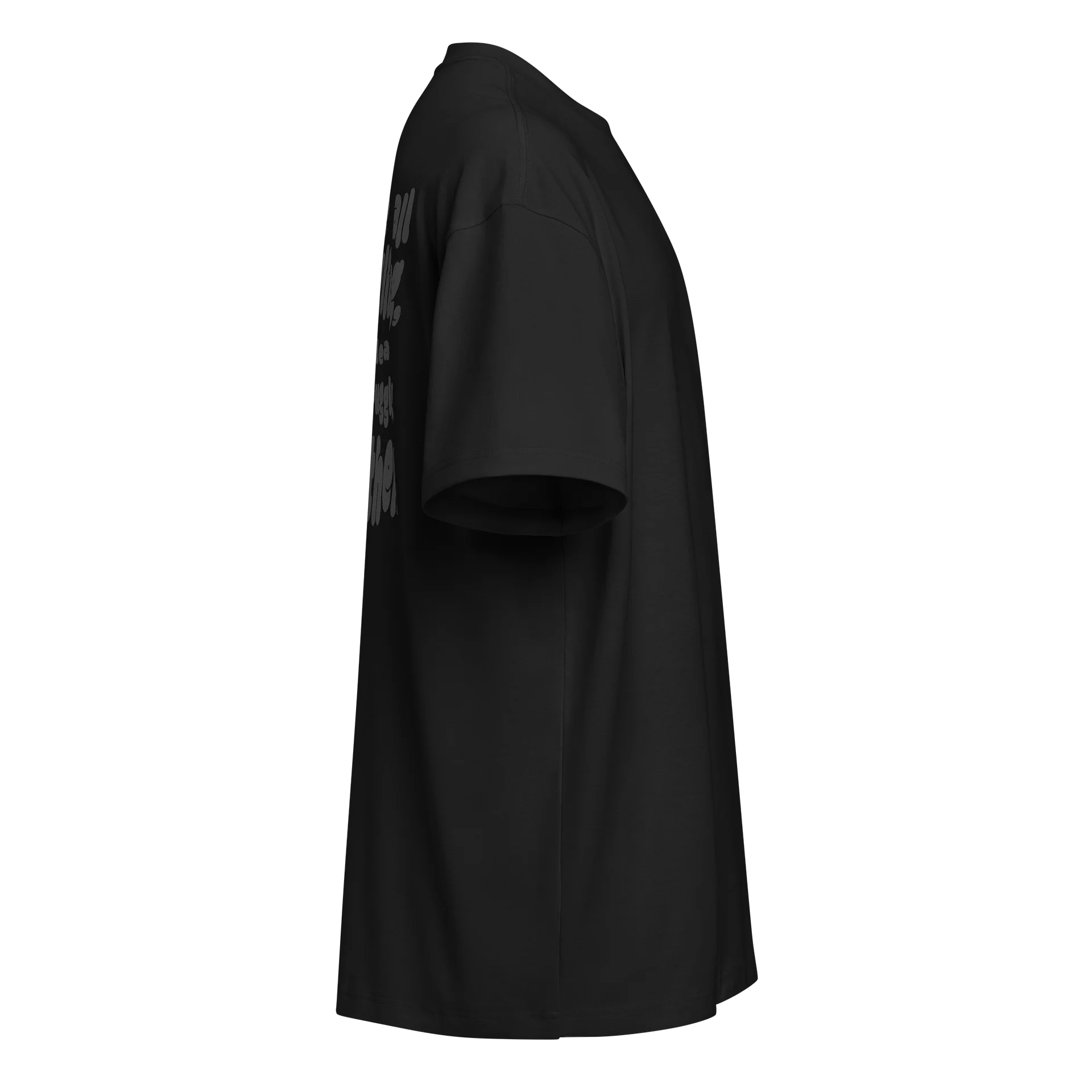 Struggling Together Tee - Black product image (5)