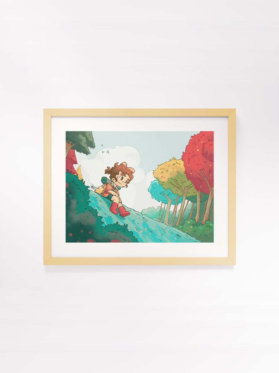 The Breeze | Frame Matte Poster 20inx16in product image (1)