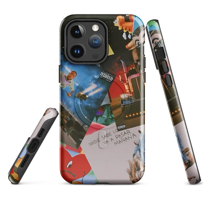 XBOYI - Bad Bunny Albums | Tough Case para iPhone® product image (4)