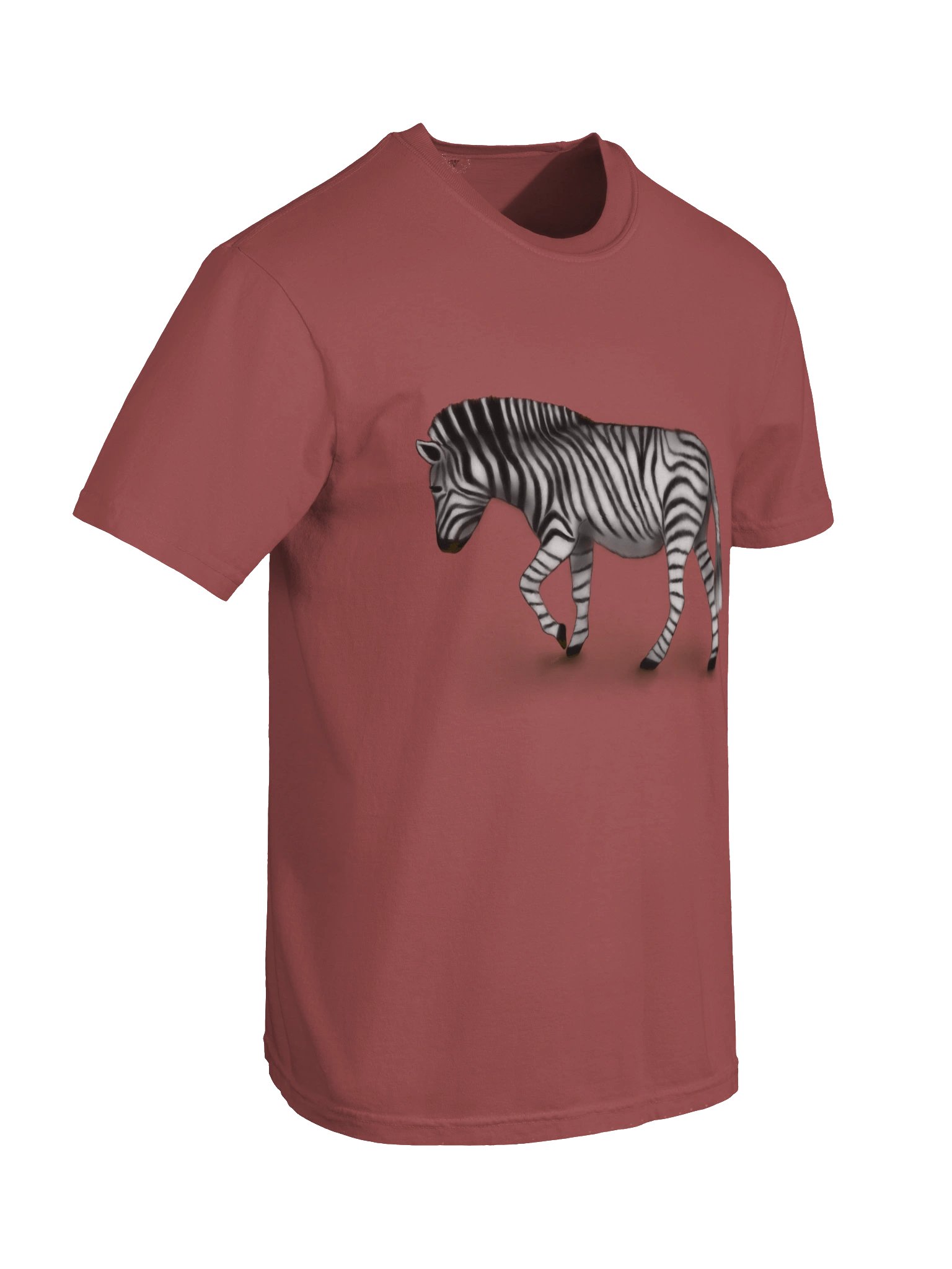 Zebra T-Shirt. Men's Comfort Colors Garment-Dyed Heavyweight T-Shirt product image (5)