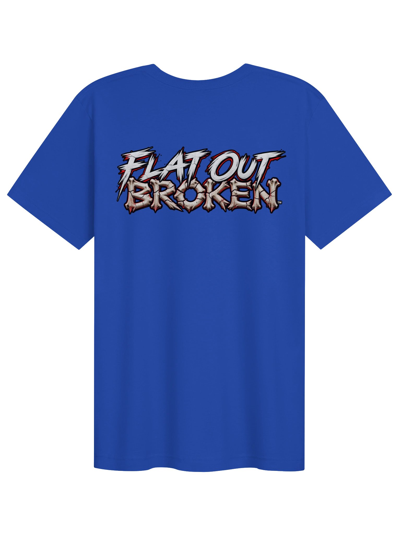 Funny Door-to-Door Salesman Shirt — Door-to-Door Damage Included | Flat Out Broken™ product image (3)