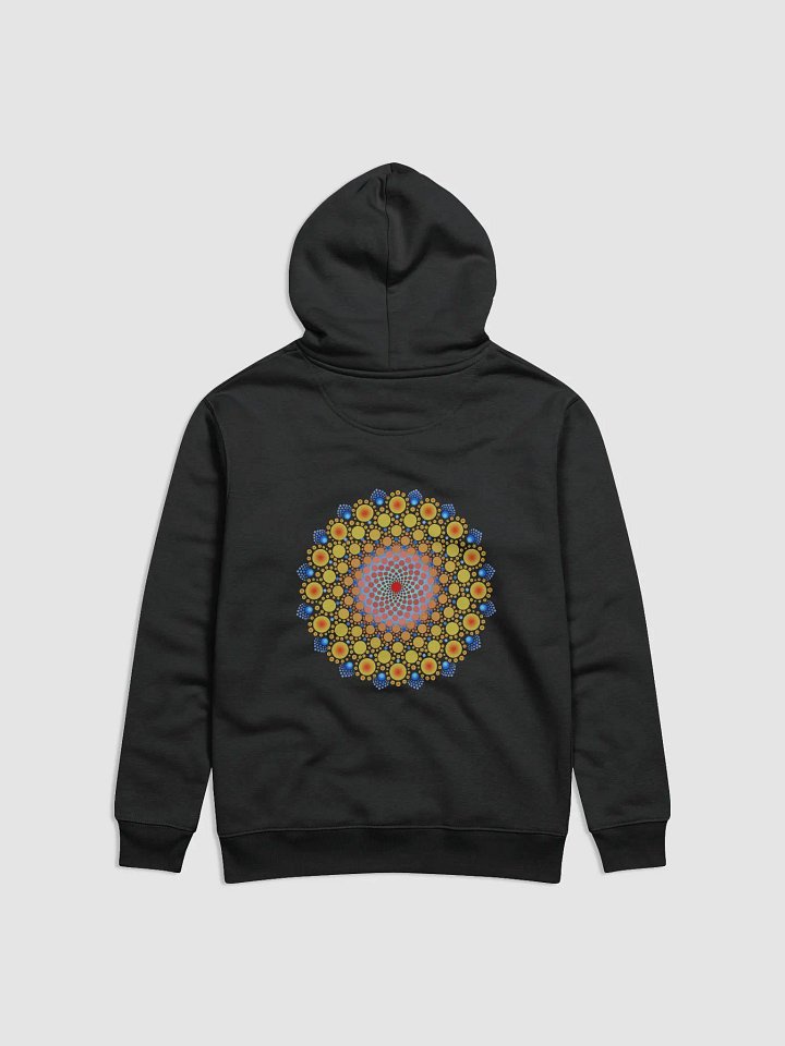 Orange Sunflower Unisex Eco Hoodie product image (4)