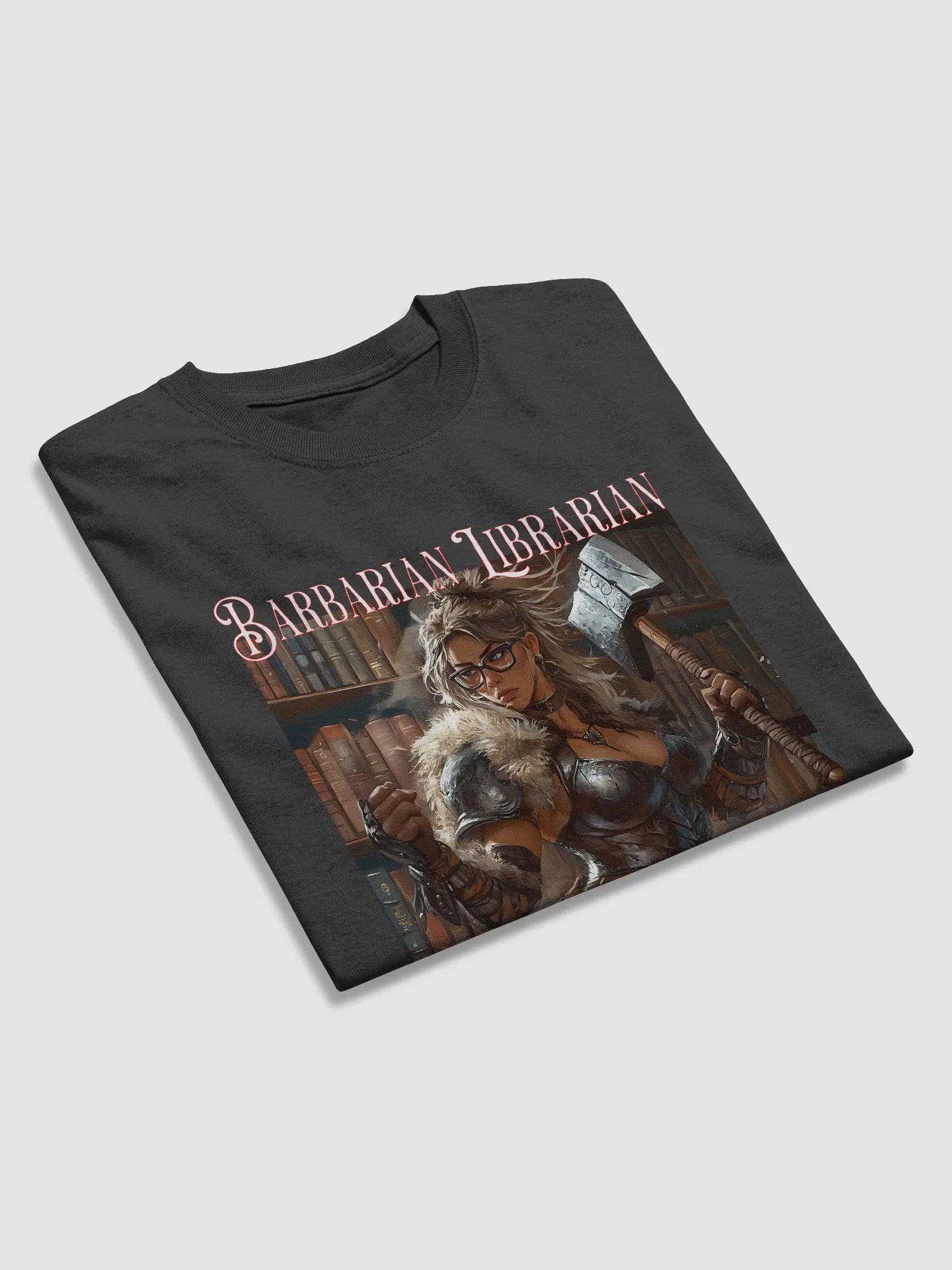 Barbarian Librarian product image (5)