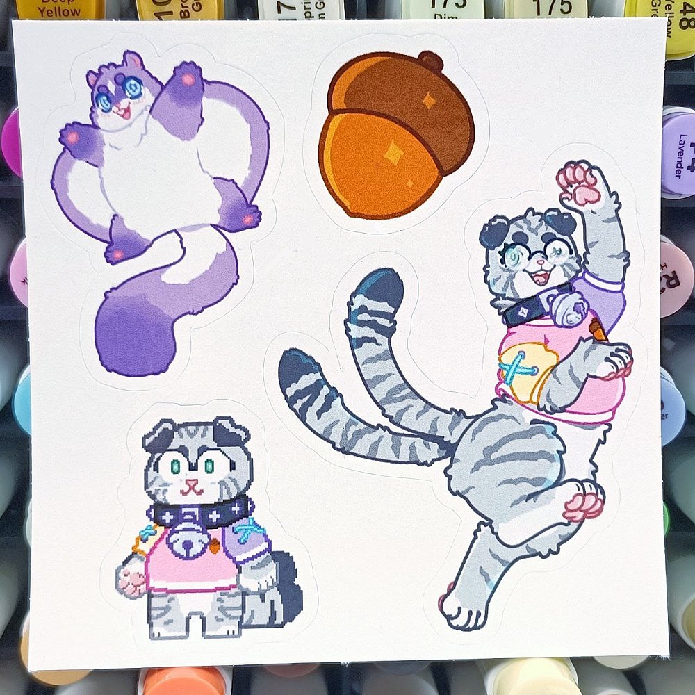 Case and Chat Sticker Sheet product image (5)