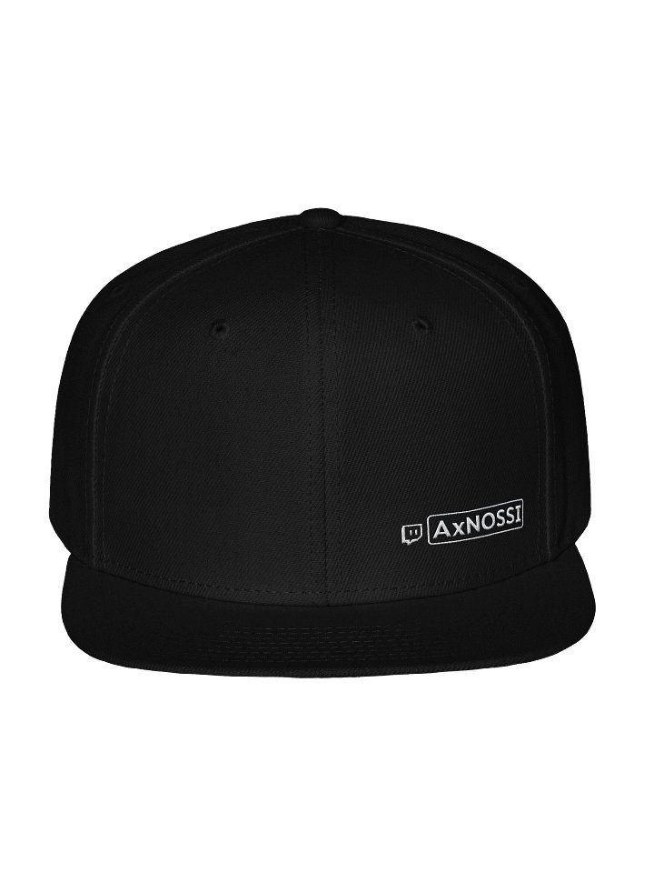 AxNossi Y2 Embroidered Otto Wool Blend Snapback product image (1)