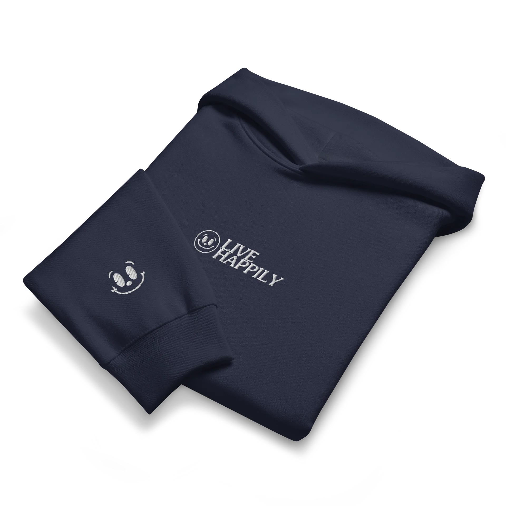 Live Happily Essential Hoodie product image (3)