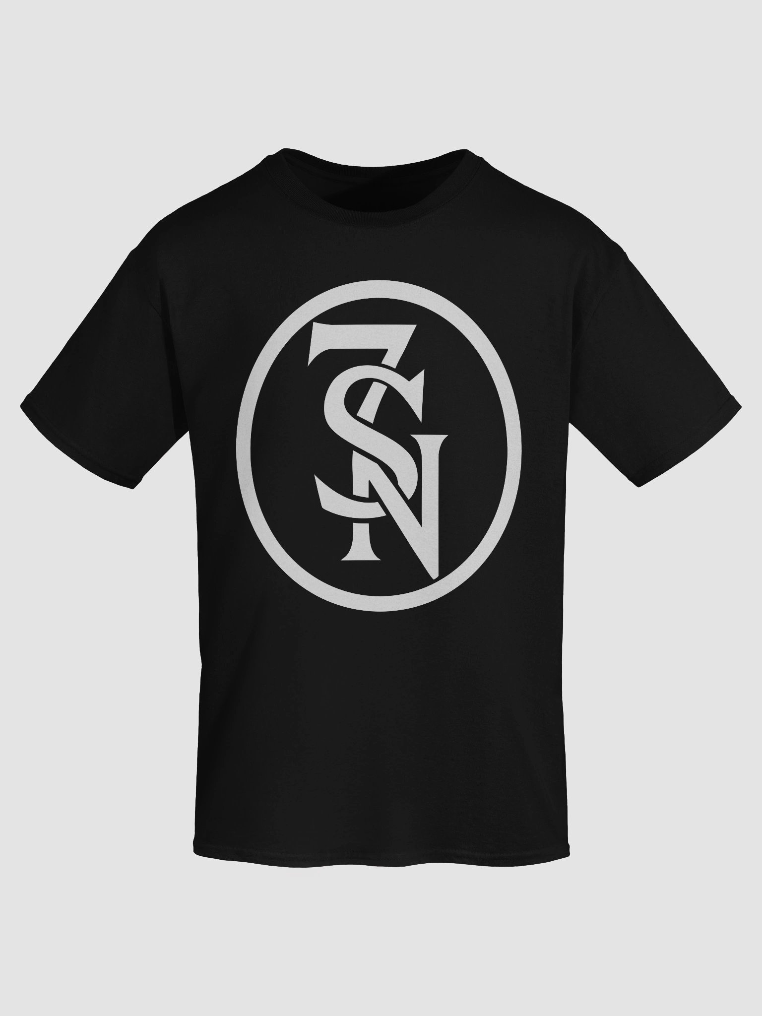 Seven Shades of Nothing White Logo on Gildan Heavyweight T-Shirt product image (7)