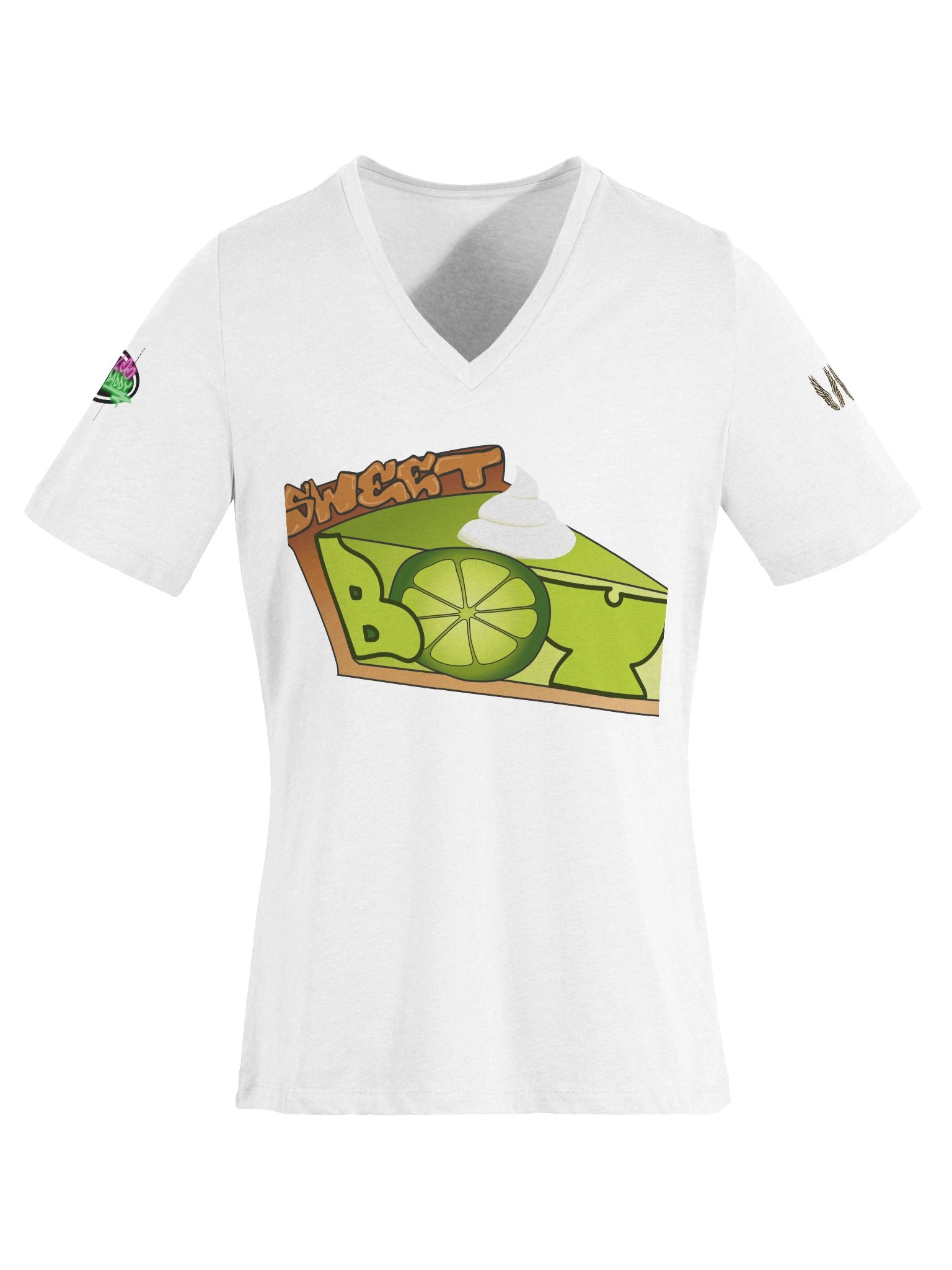 Key Lime Pie Sweet Boy V-Neck Shirt product image (42)
