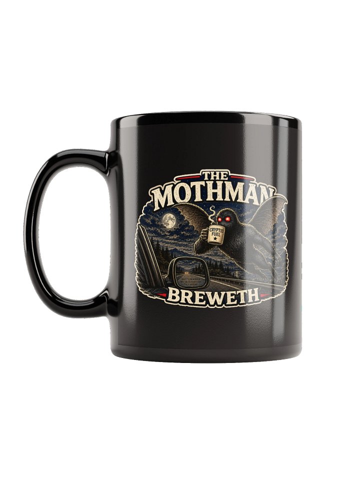 Passenger Side Perk - Mothman Mug product image (1)