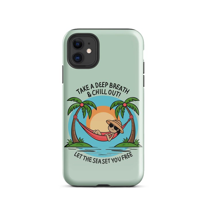 Sea Breeze iPhone® Tough Case product image (24)