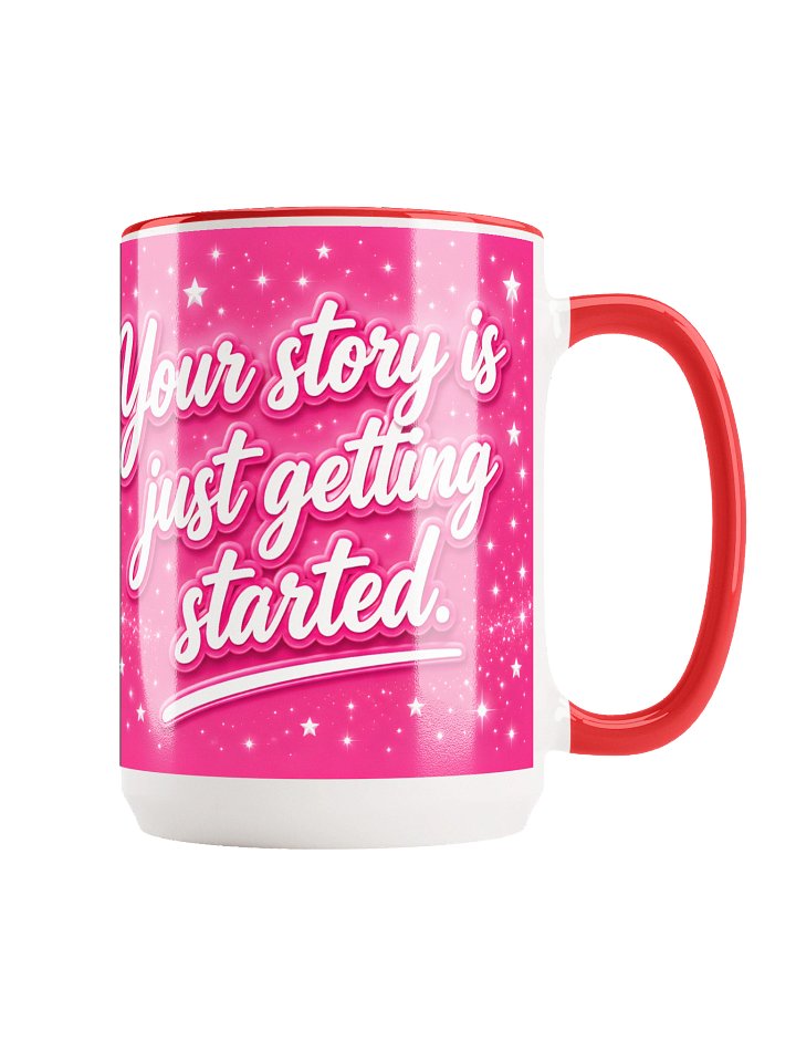 "Class of 2026 New Chapter New Me" Graduation Mug — Pink Wrap product image (1)