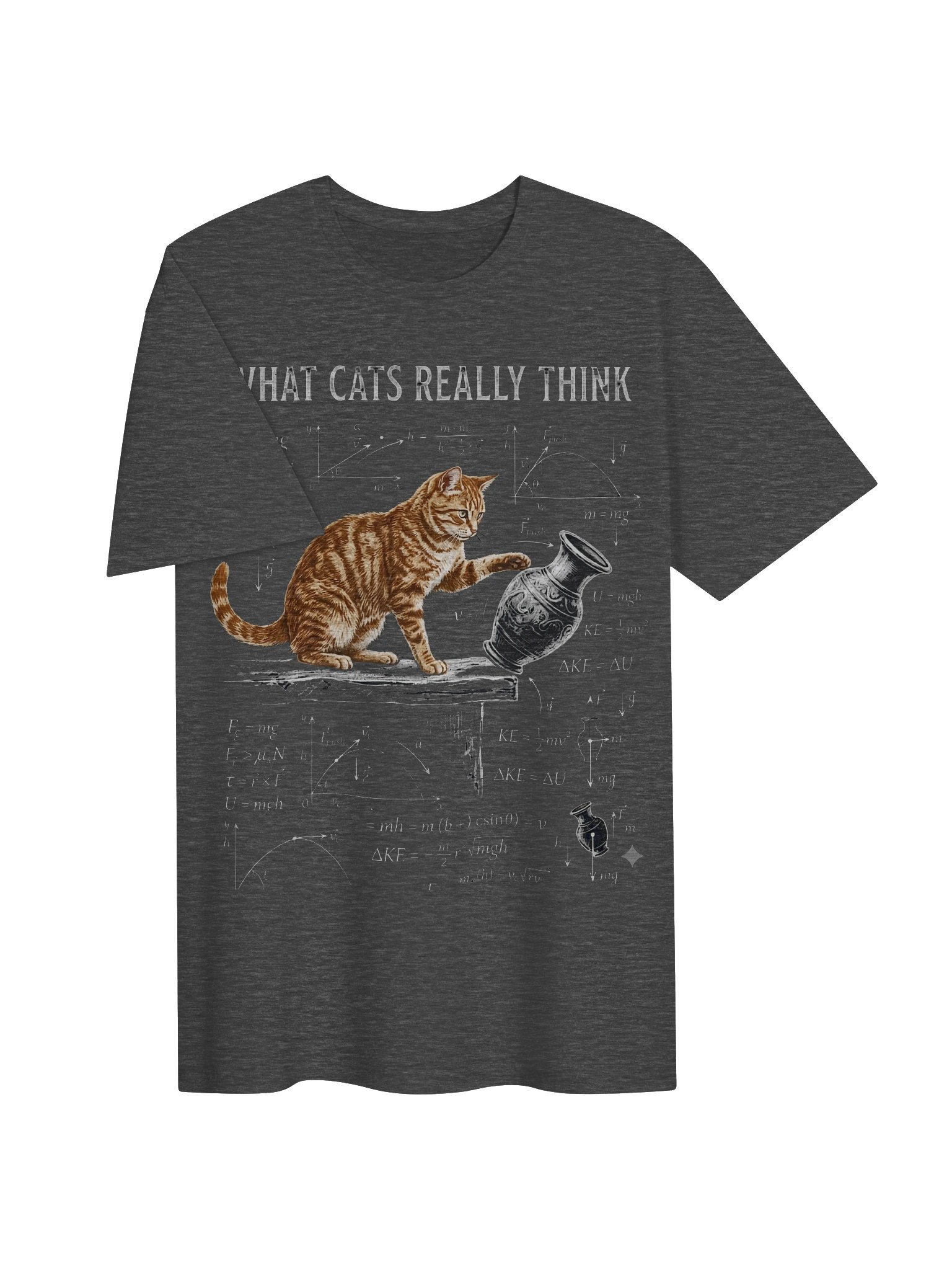 What Cats Really Think – Scientific Cat Chaos T-Sh product image (53)
