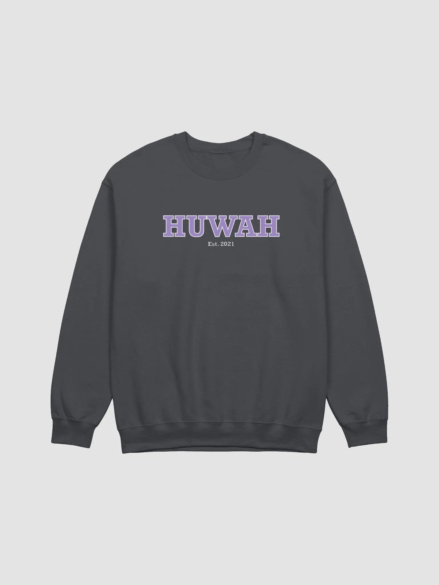 HUWAH Sweatshirt - Purple product image (2)