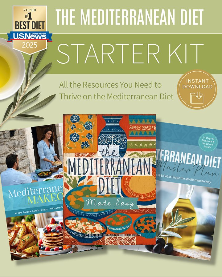 The Mediterranean Diet Starter Kit (Ebook Bundle) product image (1)