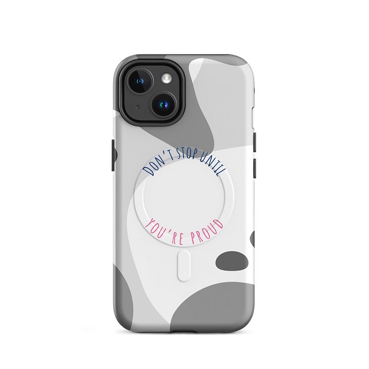 Proud Motto MagSafe® Tough Case product image (2)