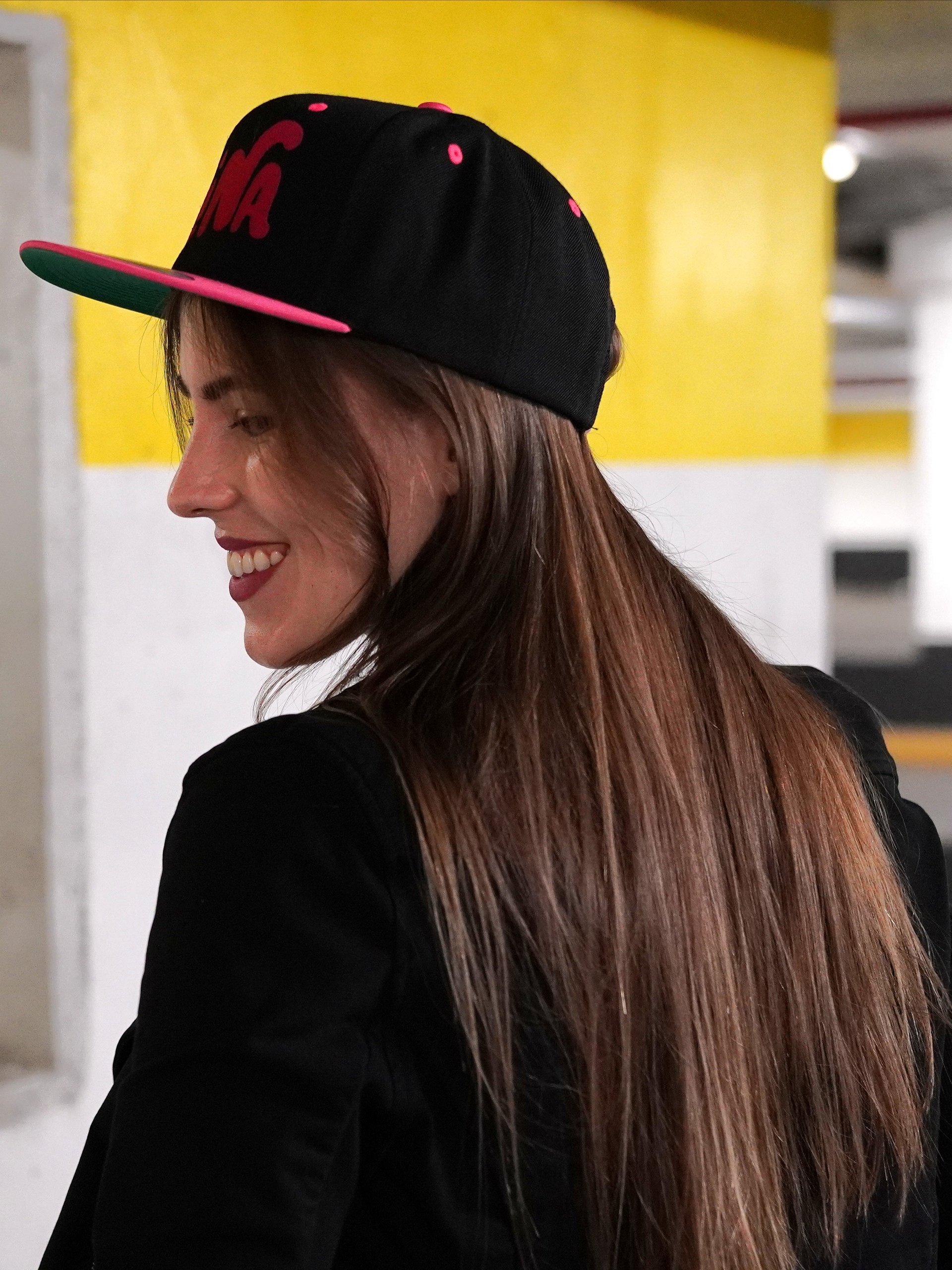 Black n Pink Hat product image (5)