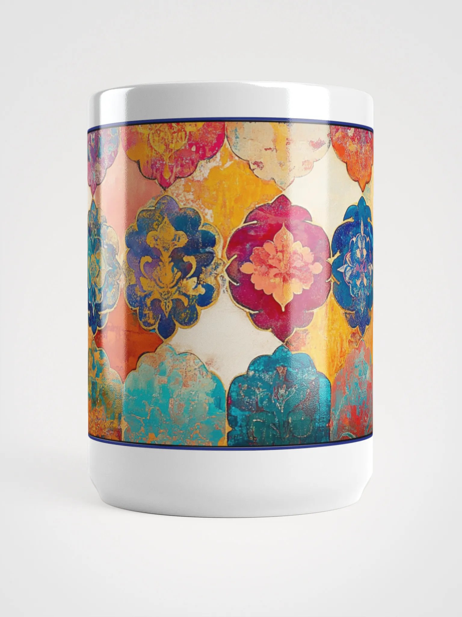 Colorful Symmetrical Splendor Mug 15oz product image (5)