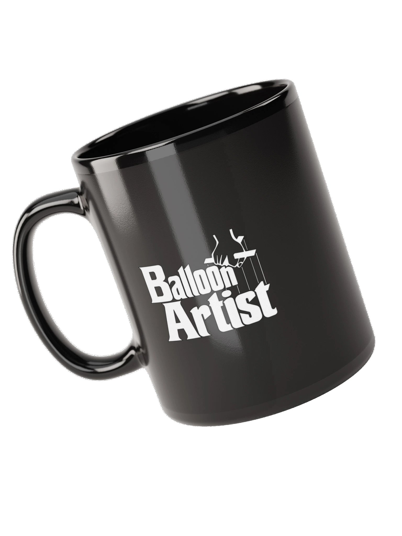 Balloon Artist The Twistfather Black Mug product image (11)
