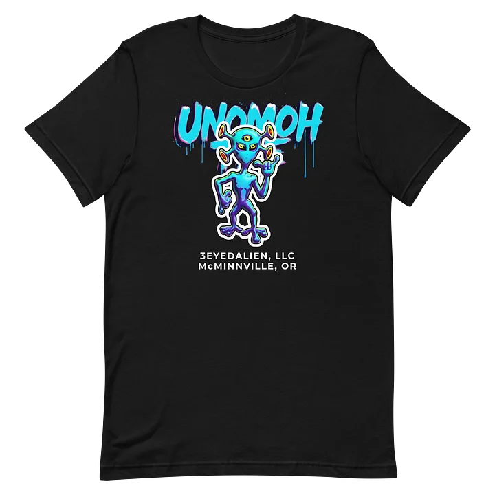3 EYED ALIEN - UNOMOH Alien Shaka Logo Tee [Members Only] product image (2)