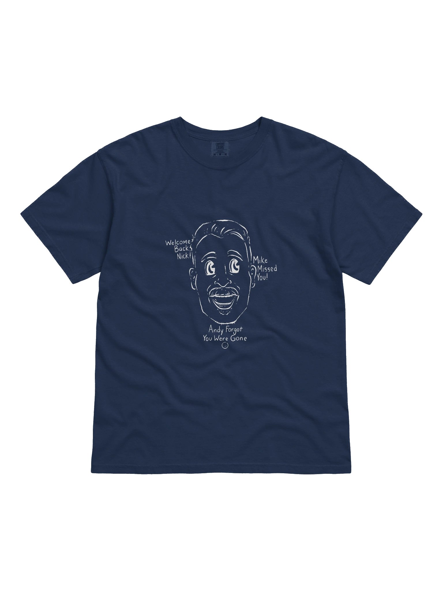 Welcome Back Nick! product image (1)