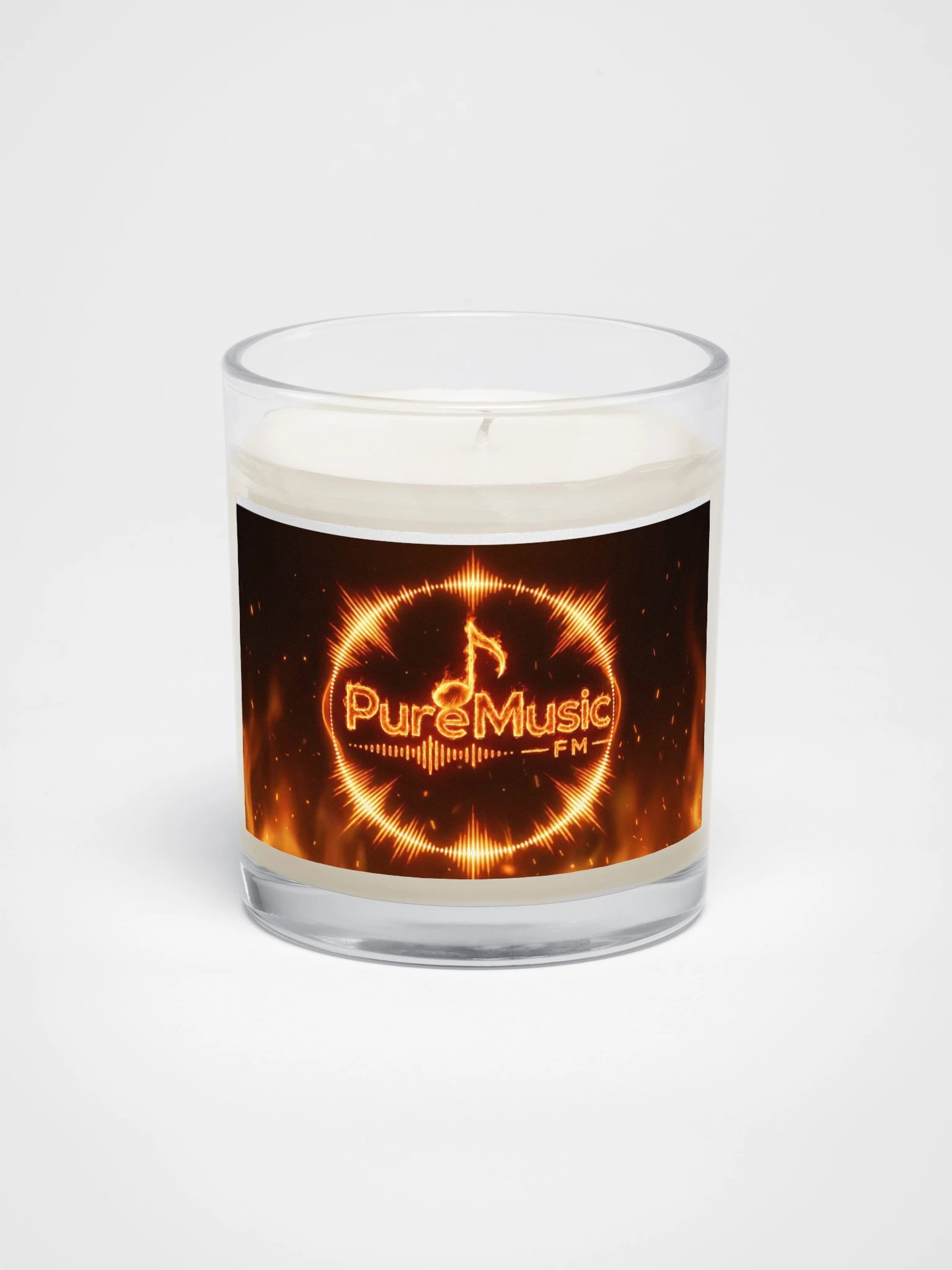 PureMusic FM Glowing Candle product image (1)